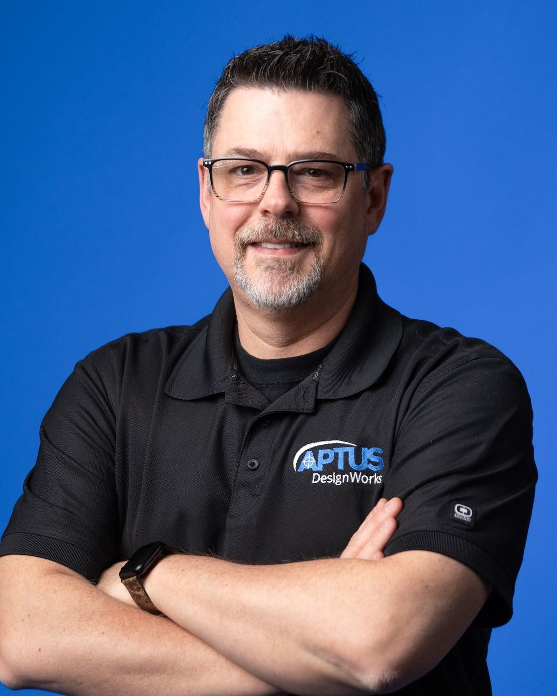 Portrait of Brian Russell