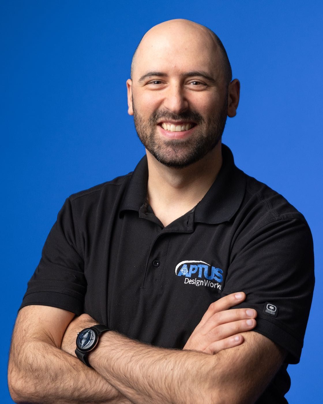 Portrait of Josh Cook